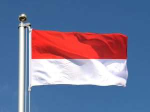Indonesian flag