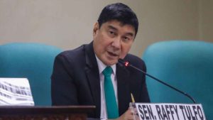 Philippine Senator Raffy Tulfo