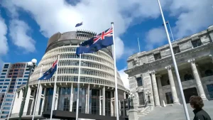 ニュージーランドの国会議事堂