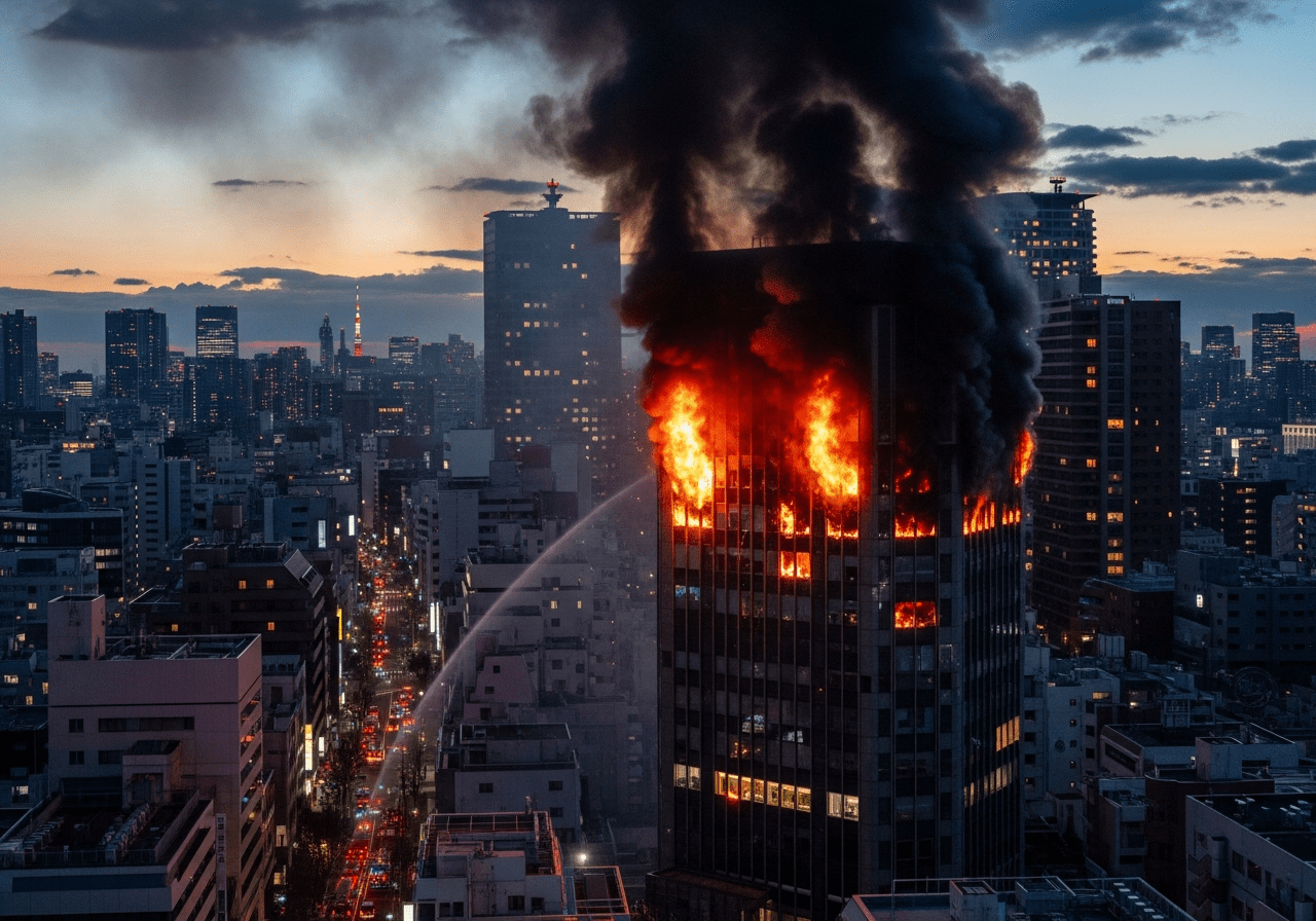 【緊急速報】東雲でまさかの火災発生！あなたの「集中プレイ」は大丈夫？