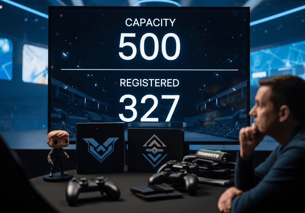 まさかの定員割れ！この数字、あなたのゲーム戦略に活かせるか？