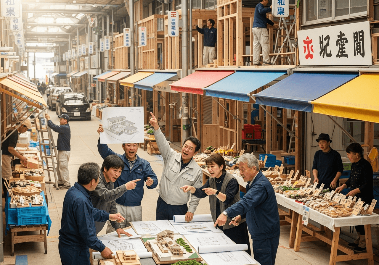 能登の希望が燃え上がる！輪島朝市、奇跡の再建計画が始動！これって大逆転の予感！？