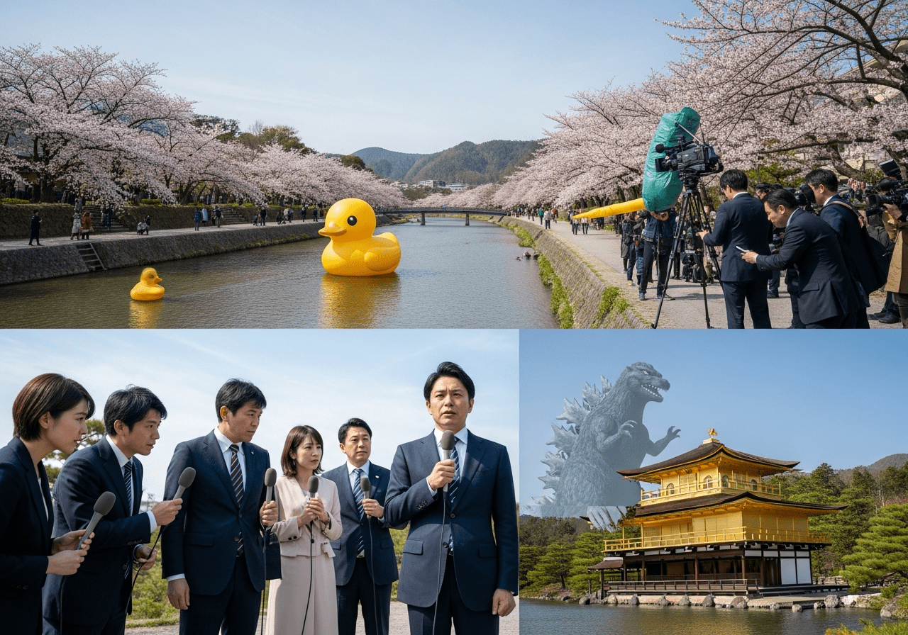 【緊急速報】京都のニュース、まさかの展開！…って、あれ？これって一体？！