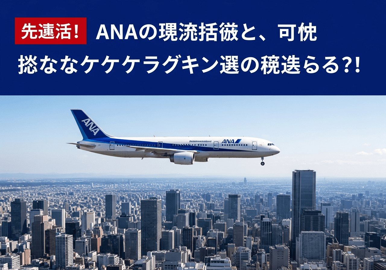 【衝撃】ANAの不正、まさかあなたのカジノ選びにも影響が？！