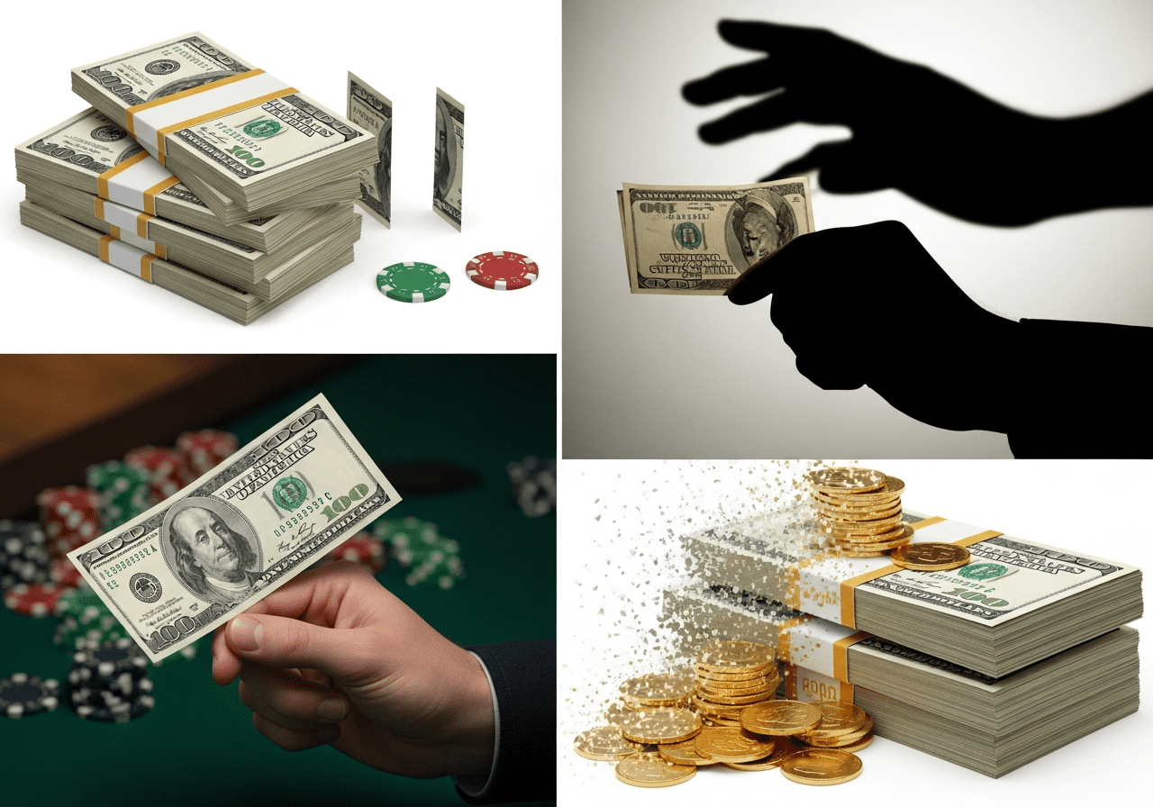 え、コレもタダじゃないの？！見えないコストがあなたの勝利金を食い尽くす…？