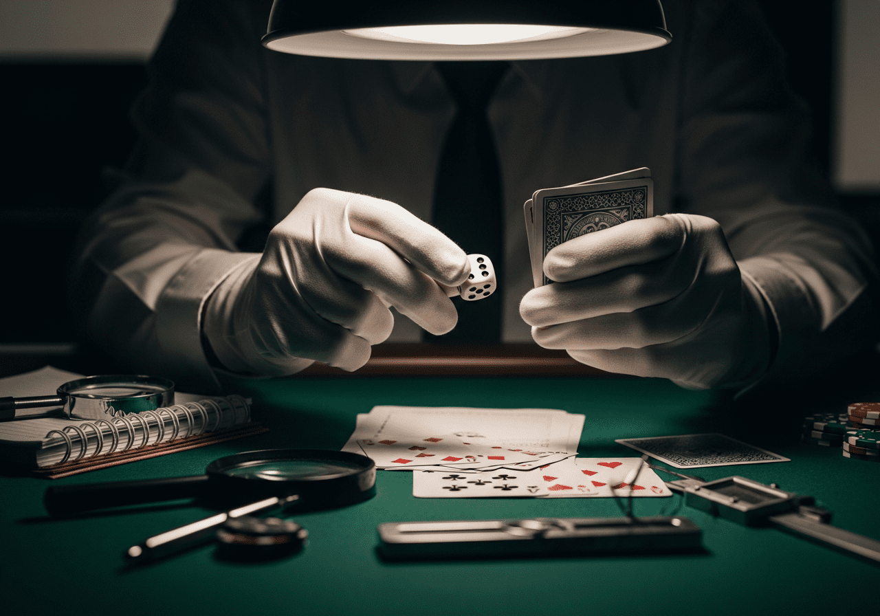 え、日常も八百長!? 不正は許さない！俺たちのカジノはフェアだぜ！