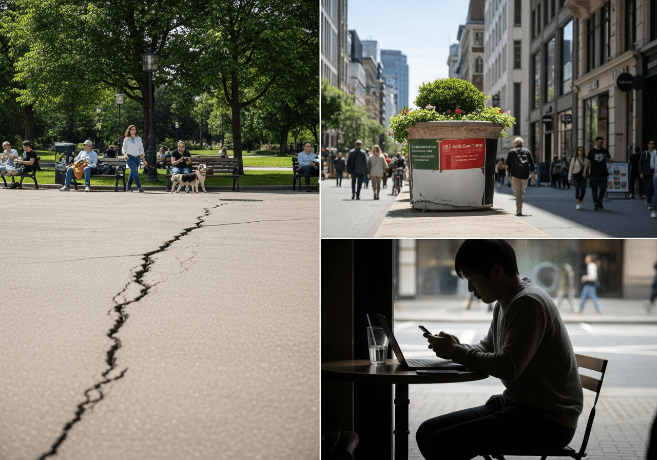 まさかあの場所で… 平穏な日常に潜む「予期せぬリスク」を見抜く力、持ってる？