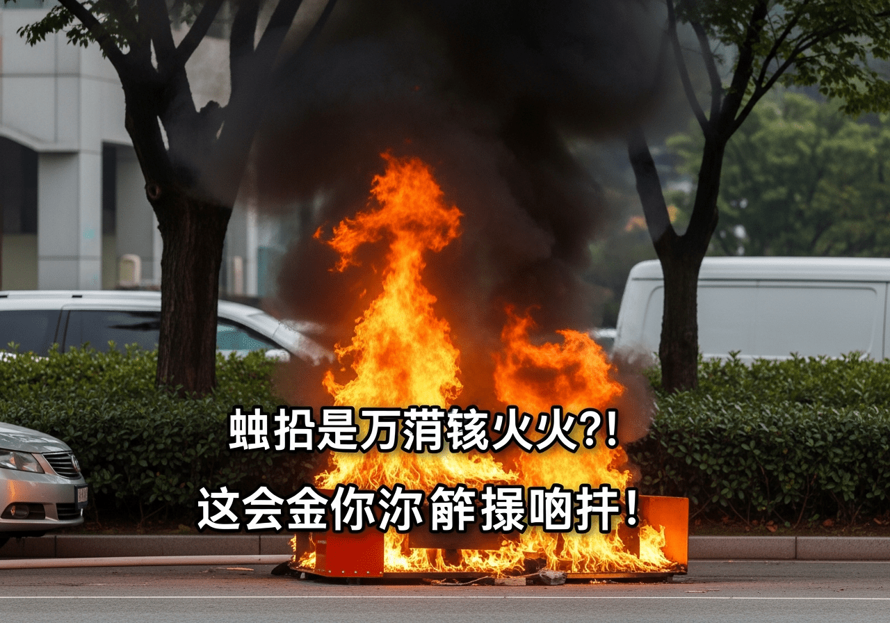 まさかの「モグラ叩き火災」！？これであなたのゲーミング魂に火がつく！