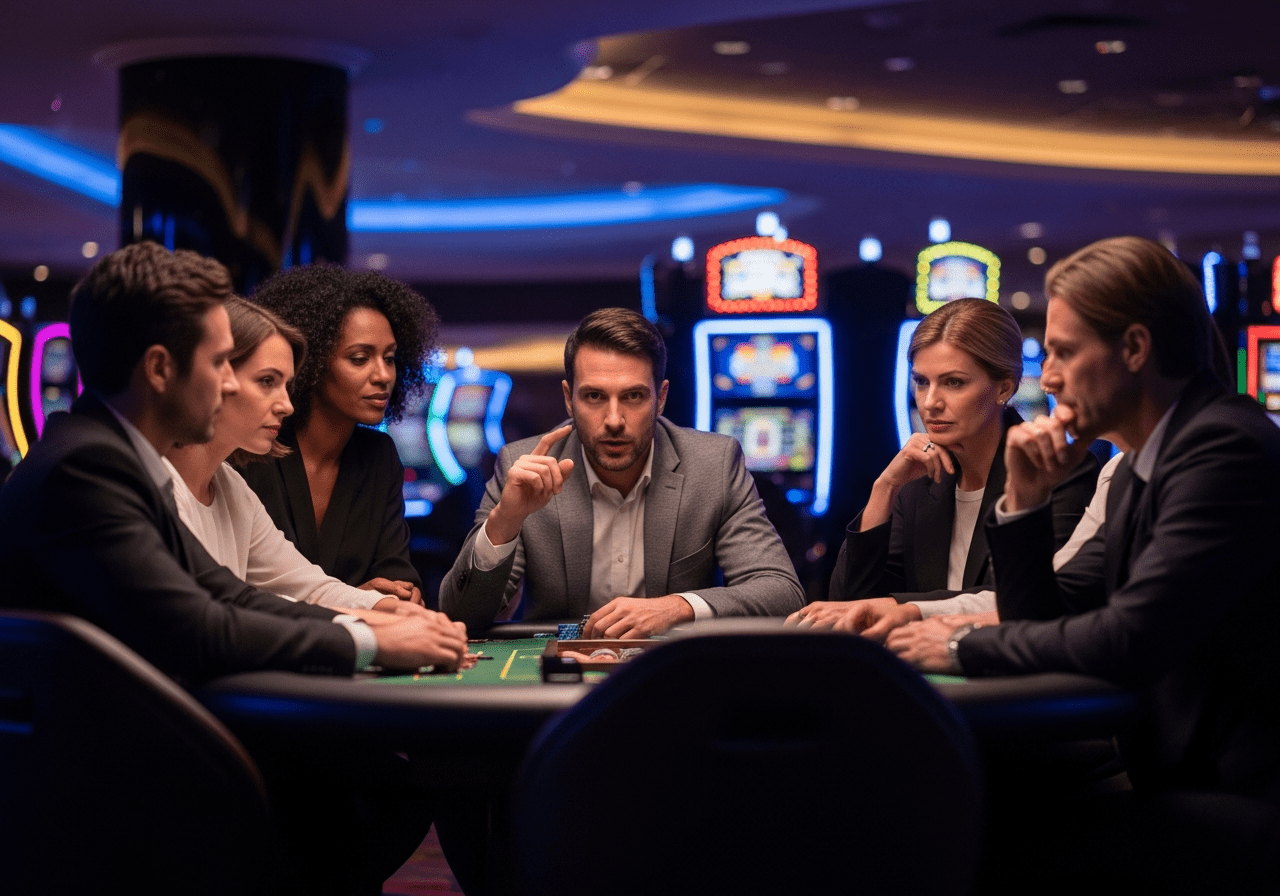 カジノの世界で取り残されないで！あなたの声が勝利を左右する！