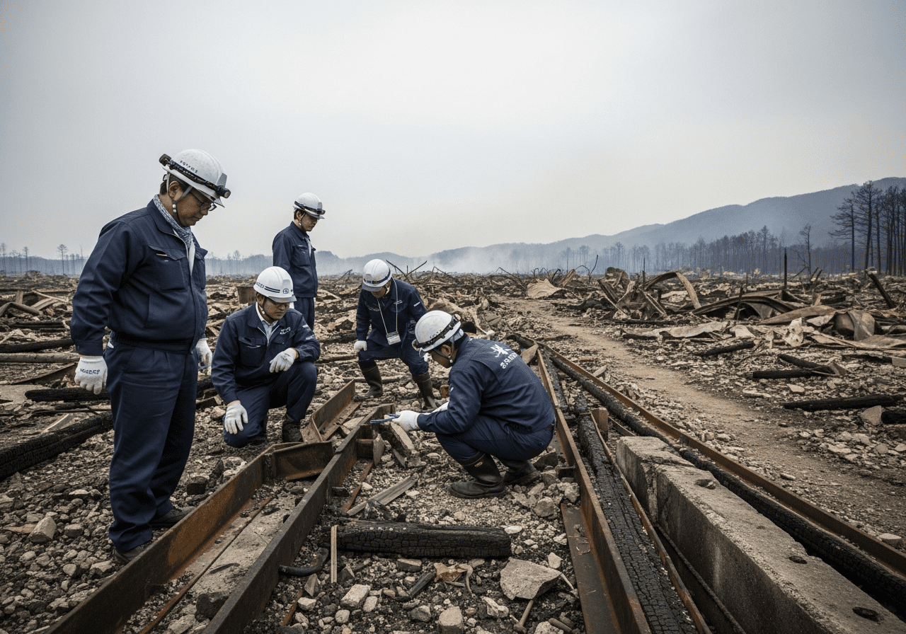 スロットも人生も予測不能！岩手の大規模火災から学ぶ「集中力」の極意とは？