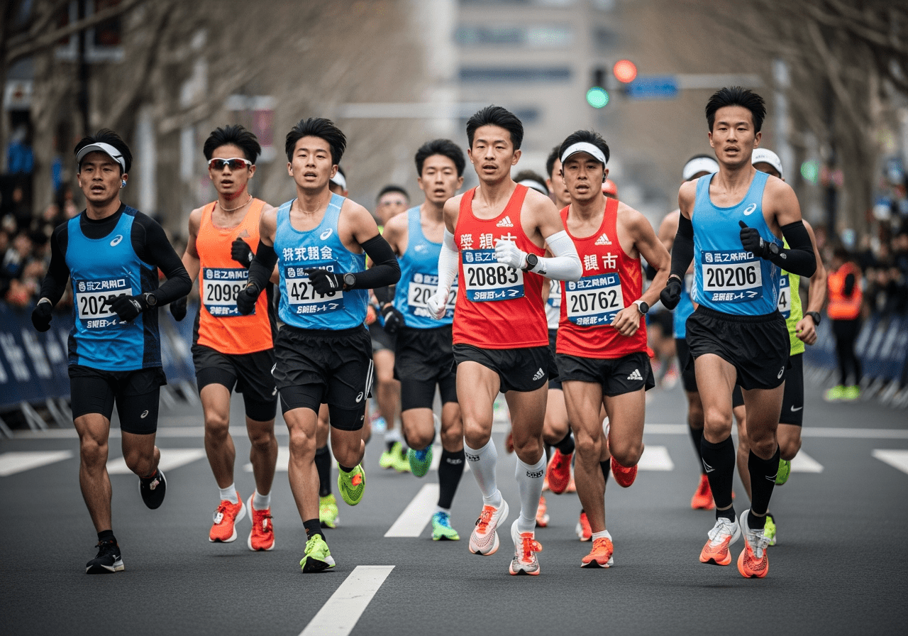 マラソン狂騒曲！あなたのカジノ戦略、ランナーたちと同じくらい強い？
