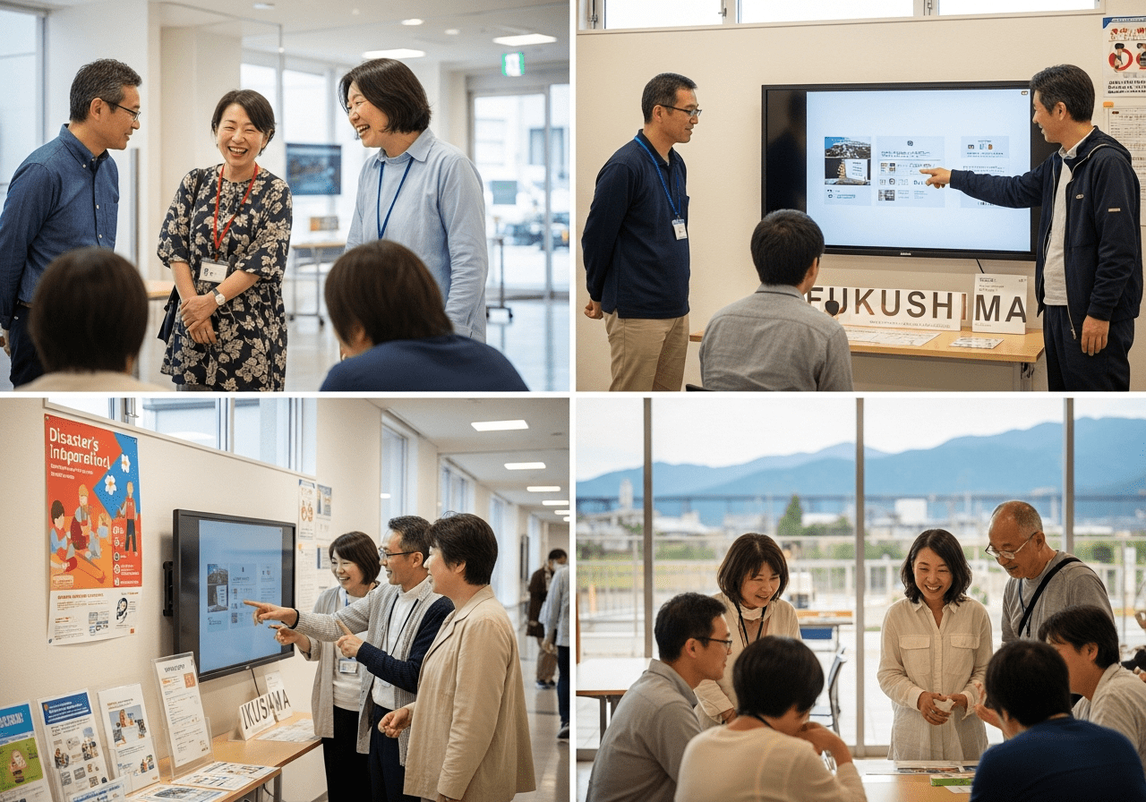 リアルもオンラインも安全第一！福島から学ぶ大切なこと！