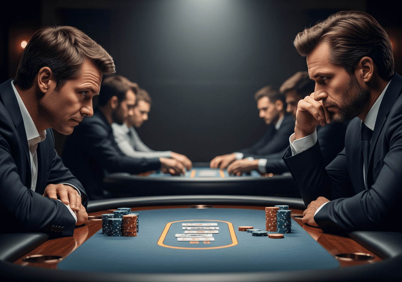 世界のポーカーテーブルで激戦！大金が動く交渉の行方は？