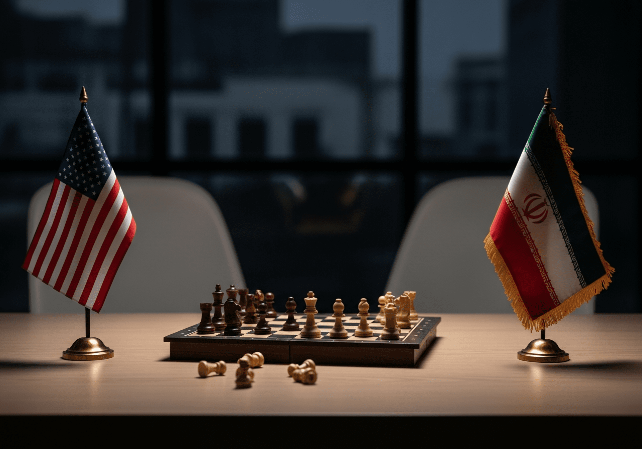 世界の平和が、君のジャックポットを左右する！？明日からの米イラン協議、見逃すな！