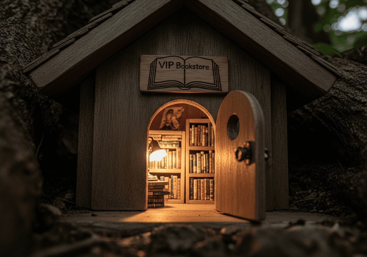 世界最小の秘密基地が群馬に爆誕！大人は絶対NGの超VIPブックストアを覗いてみろ！