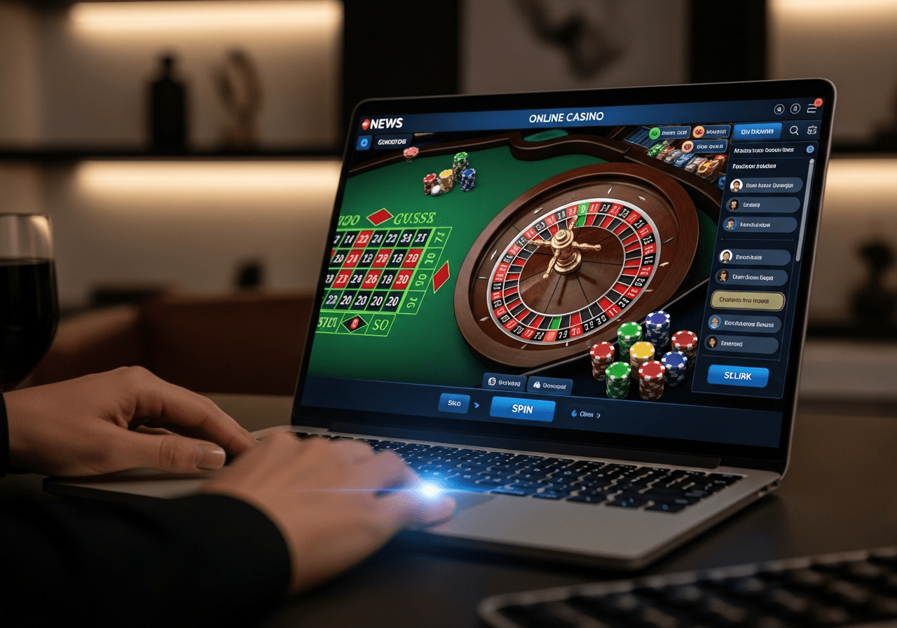 予測不能なリアルも、オンラインカジノの興奮も、全ては「運」次第！？