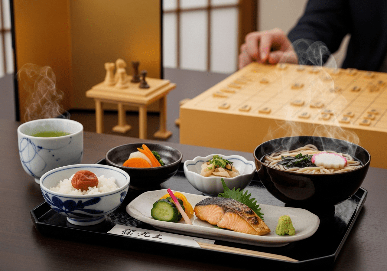 勝利を掴む秘訣はコレ！将棋界のレジェンドが選んだ「勝負メシ」から学ぶカジノ攻略術！