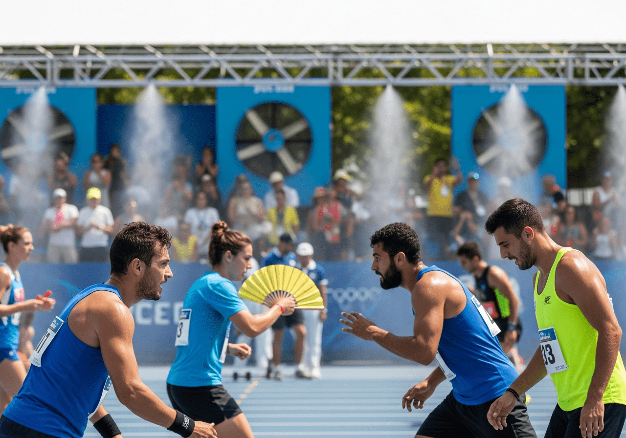 夏日到来！アツい勝負は涼しい場所で！体調管理で勝利を掴め！