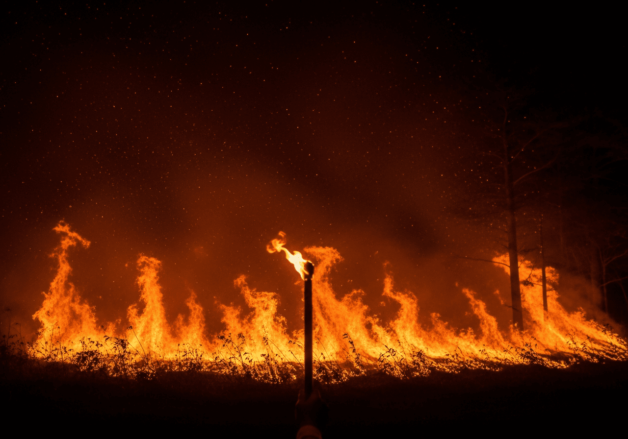 岩手の森が燃える！でもキミの勝利の炎は絶対に消させないぜ！