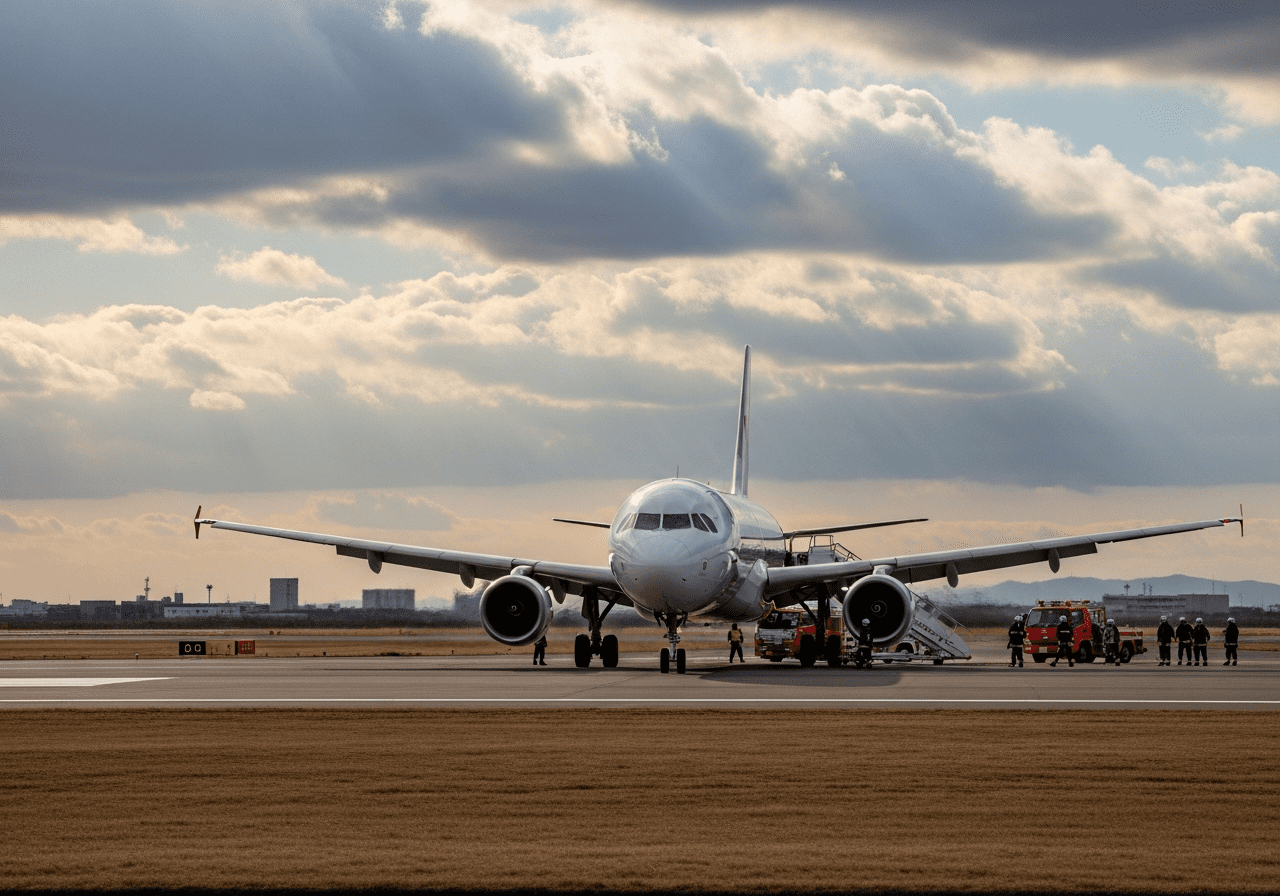 成田空港でまさかの緊急事態！でも、奇跡の「ノーダメージ」！これって、カジノで大勝利の予兆！？