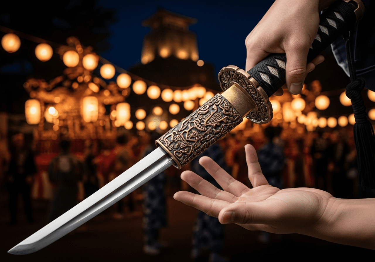 神秘の刀があなたの運命を切り開く！？福岡の秘祭が示す「勝利の方程式」！