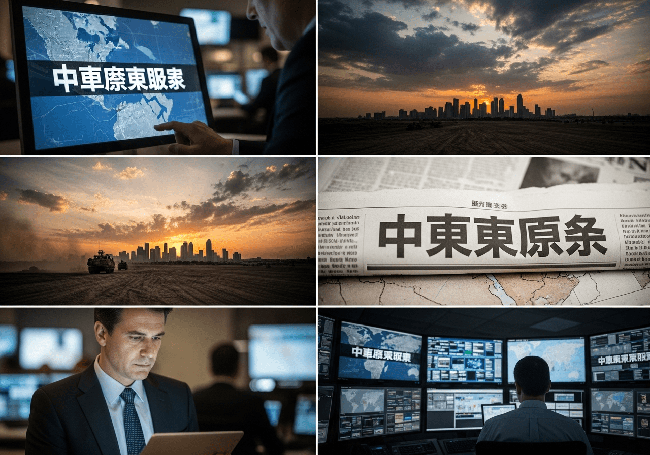 緊急速報！中東情勢がヒートアップ！アナタの勝負運はどうなる？！