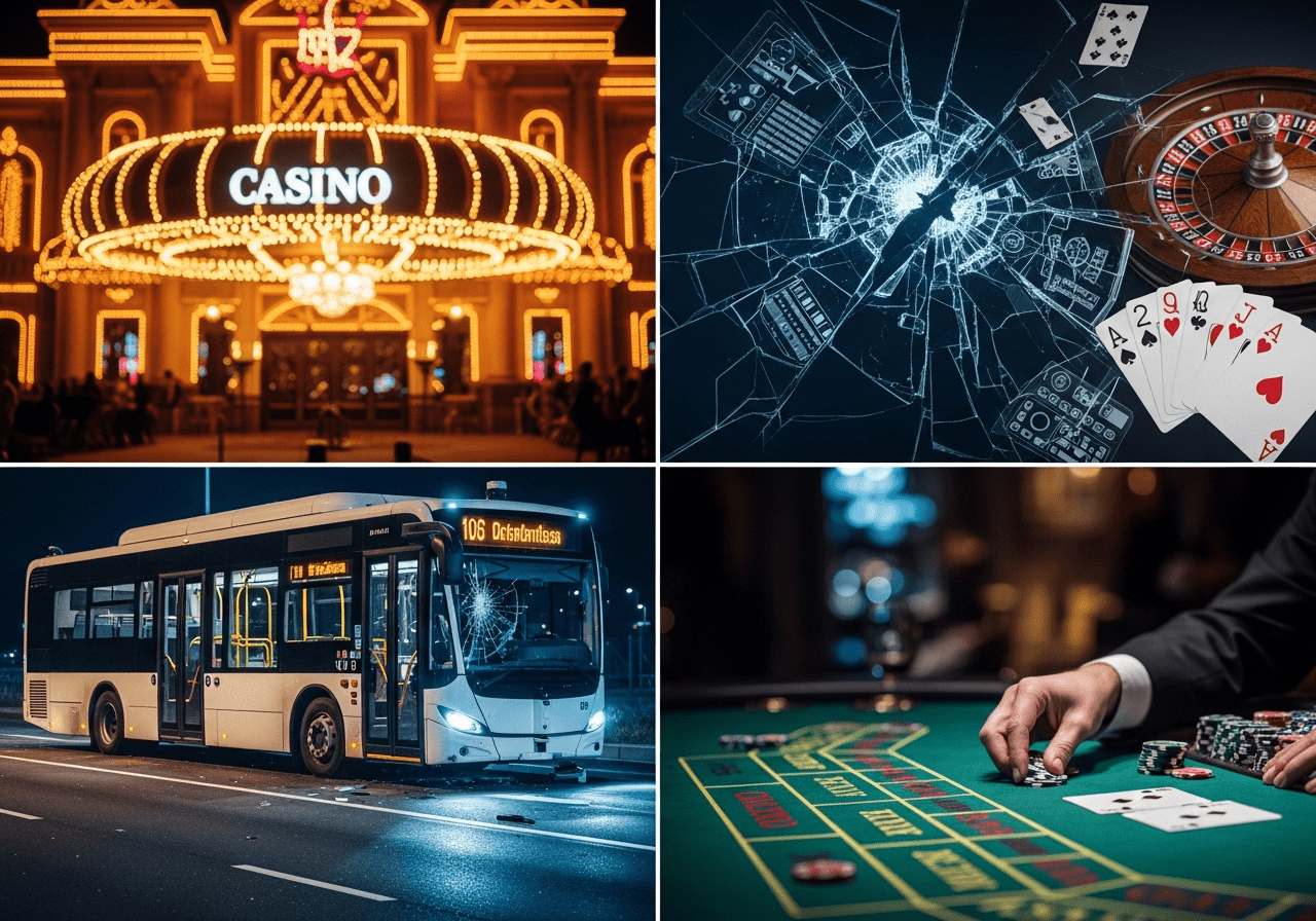 衝撃ニュース！自動運転バス事故から学ぶ、カジノで「予測不能」を制する極意！