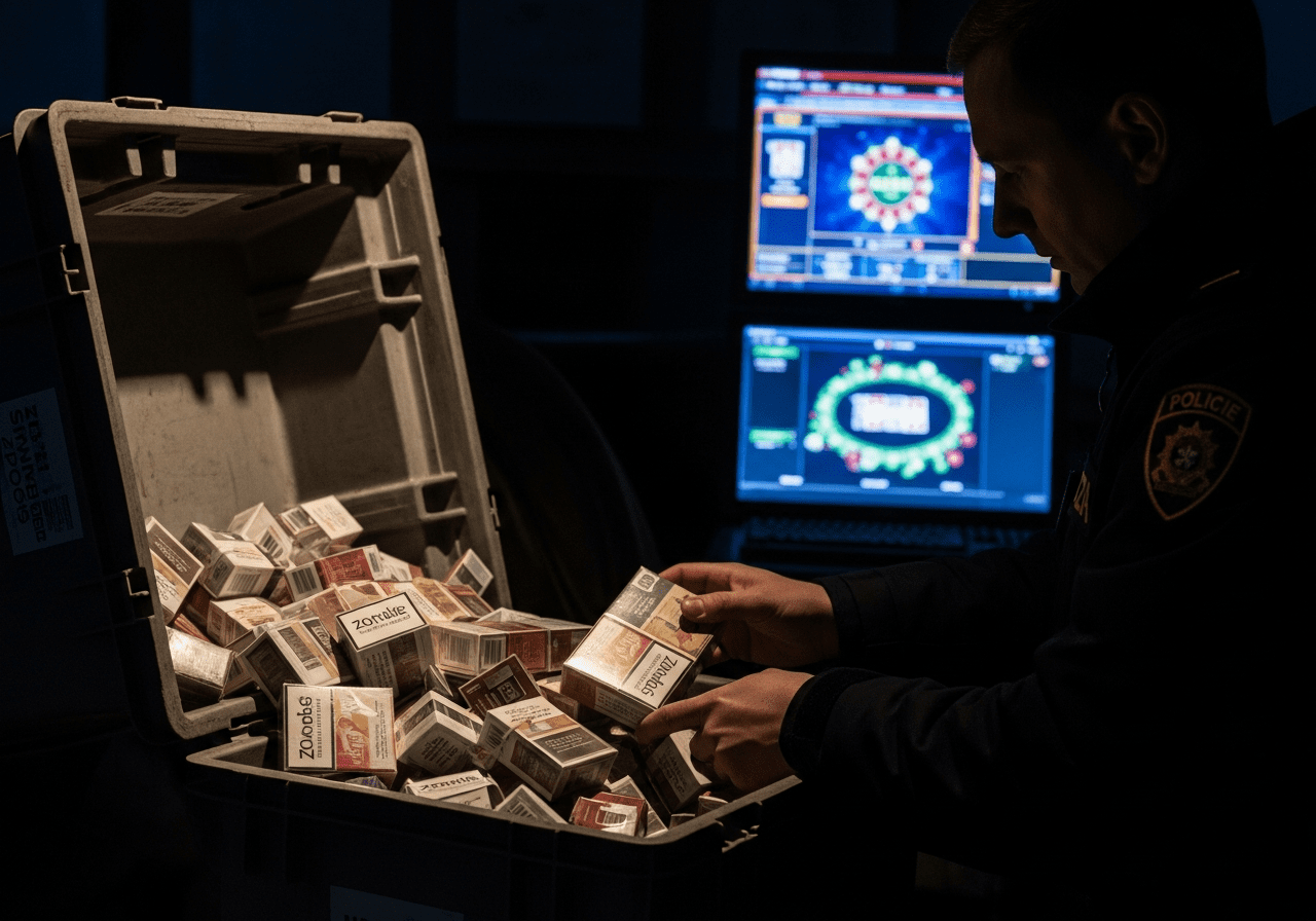 衝撃！「ゾンビたばこ」密輸事件から学ぶ、オンラインカジノで賢く勝つ秘訣！