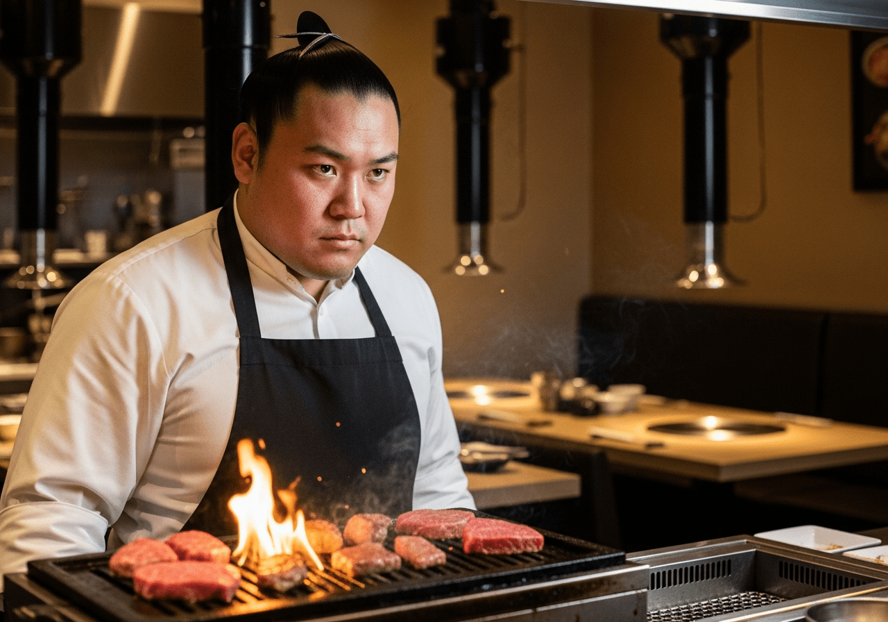 衝撃！元幕内・剣翔が選んだセカンドキャリアは「焼肉店社長」！人生の勝負師の決断に迫る！