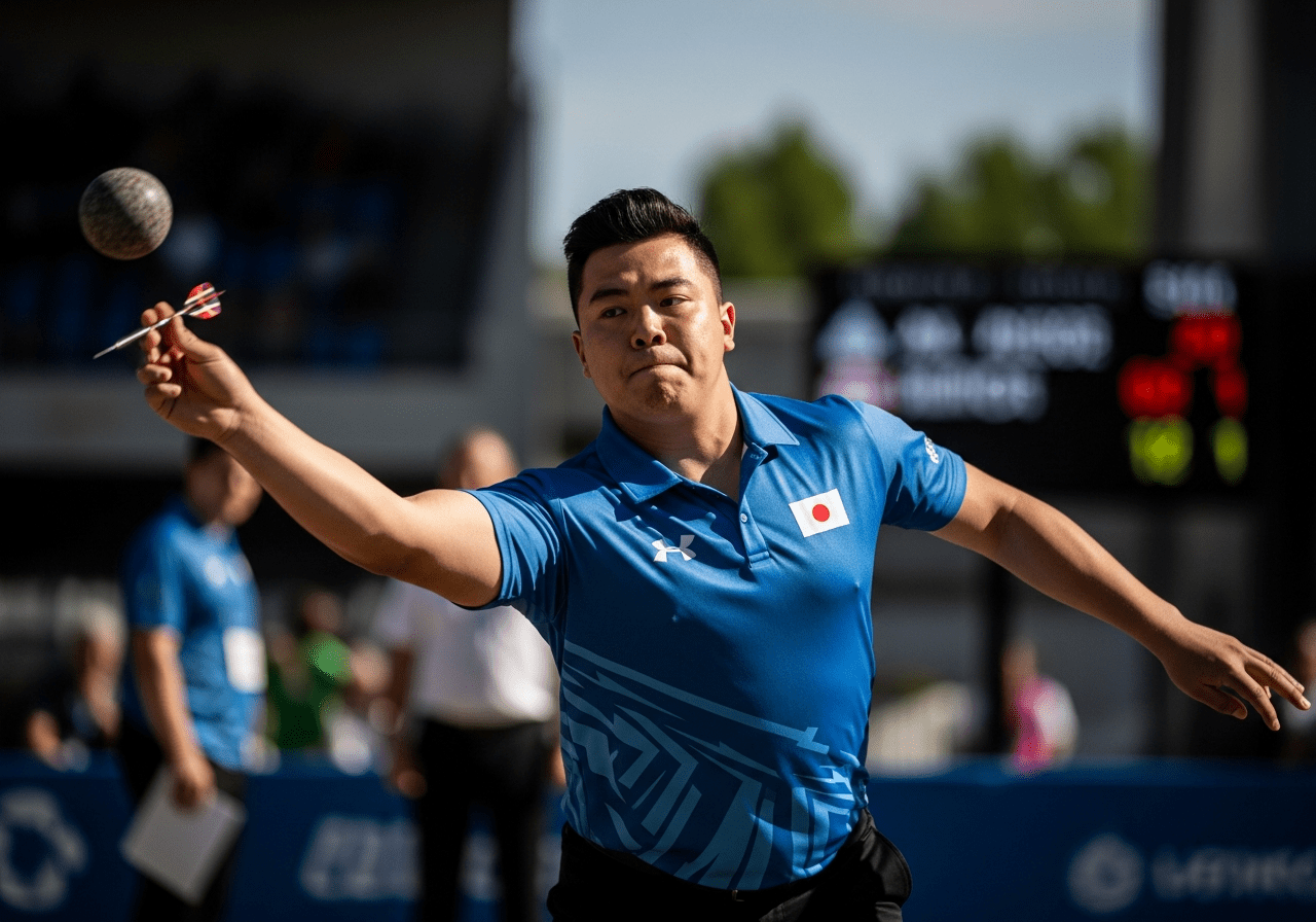 諦めるな！君の「一投」が勝利を呼ぶ！