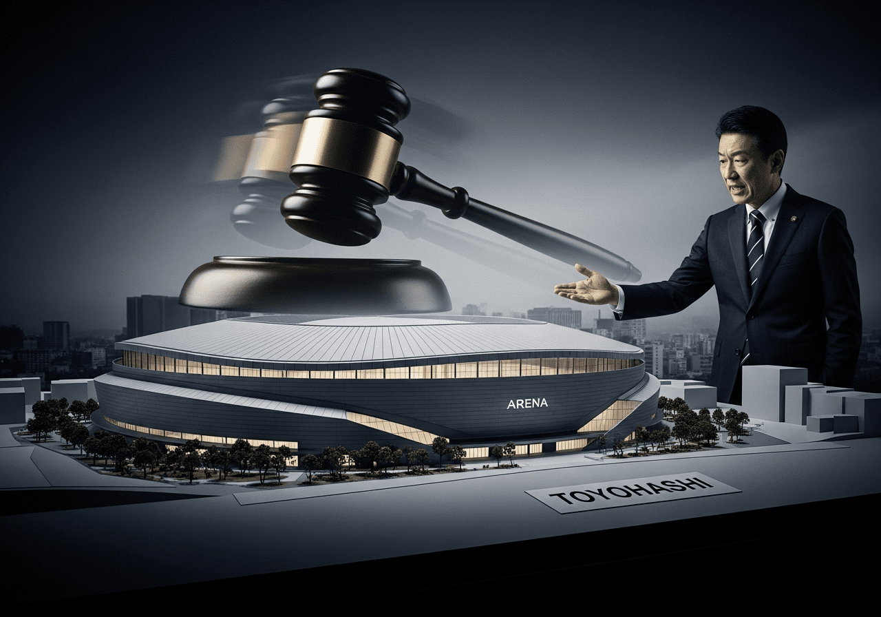 豊橋、激震！新アリーナ計画、市長の異議を裁判所が一蹴！これは未来への布石か？！