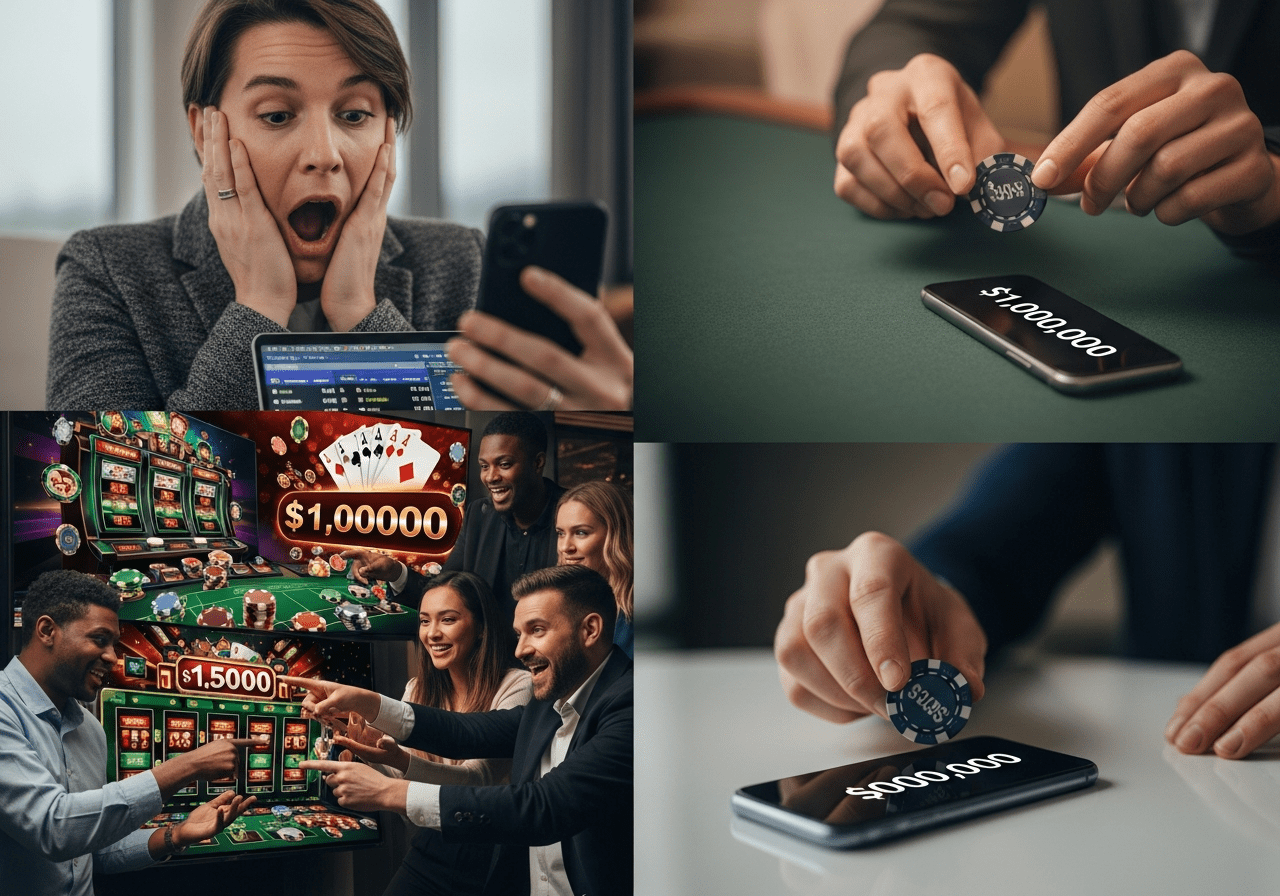 速報！オンラインカジノで億万長者誕生！次はあなたかも！？