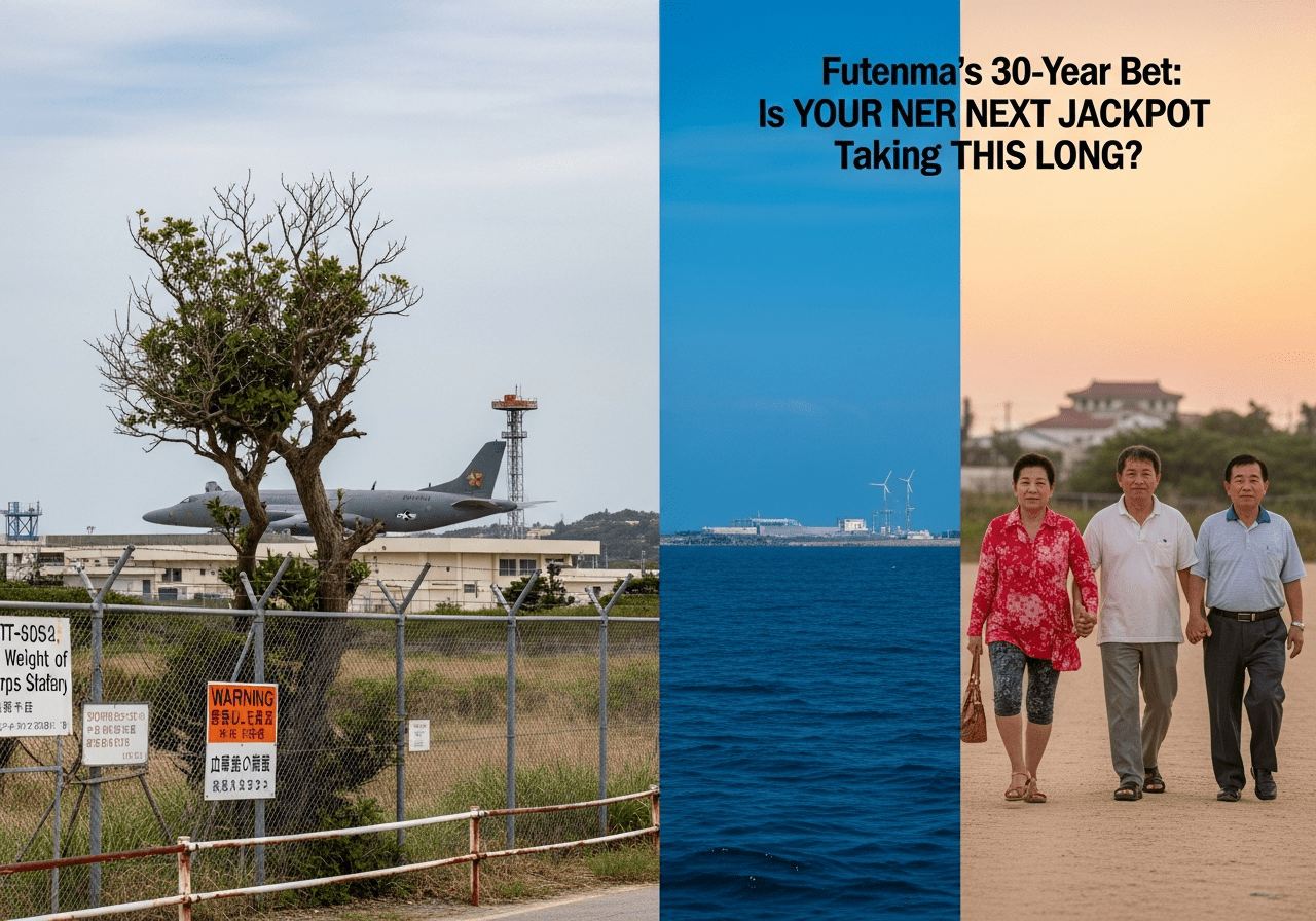 Futenma’s 30-Year Bet: Is Your Next Jackpot Taking THIS Long?