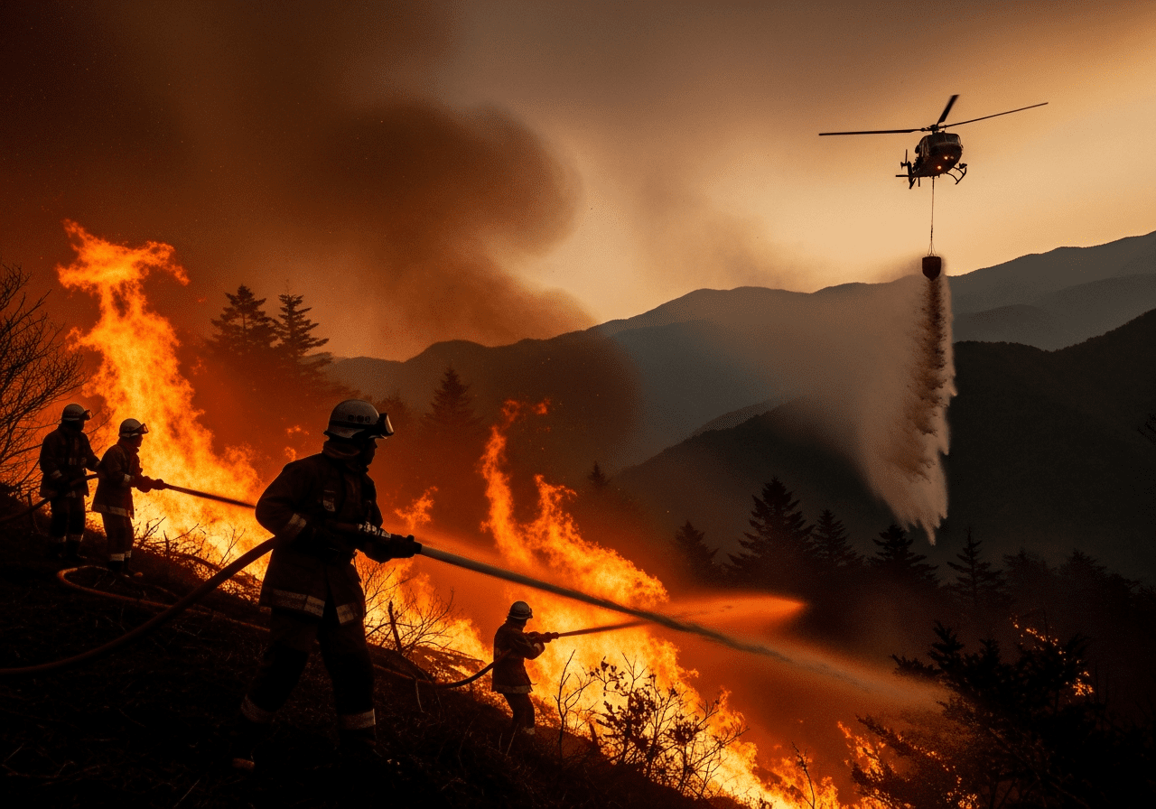 Otsuchi’s Blazing Battle: High Stakes in the Mountains!