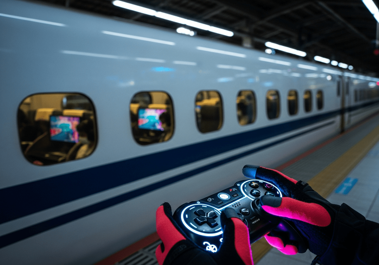 Shinkansen Stops? Your Online Gaming Adventure Just Began!